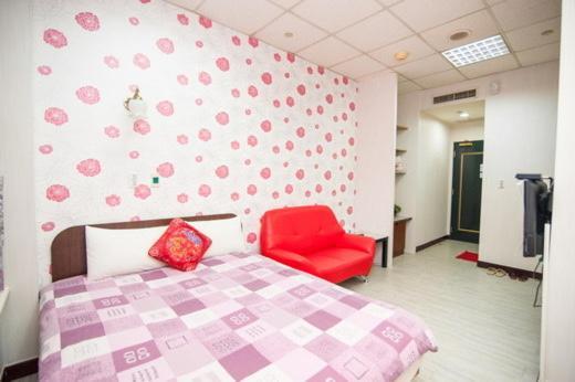 85旅行家 Apartman Kaohsziung Kültér fotó
