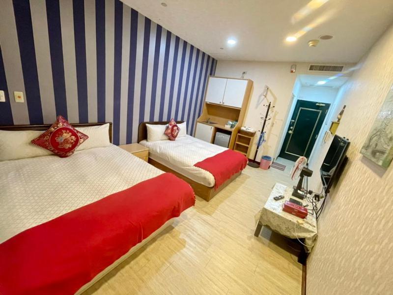 85旅行家 Apartman Kaohsziung Kültér fotó