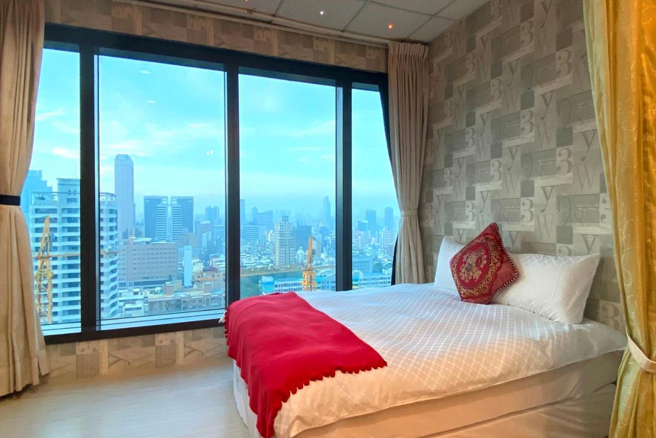 85旅行家 Apartman Kaohsziung Kültér fotó