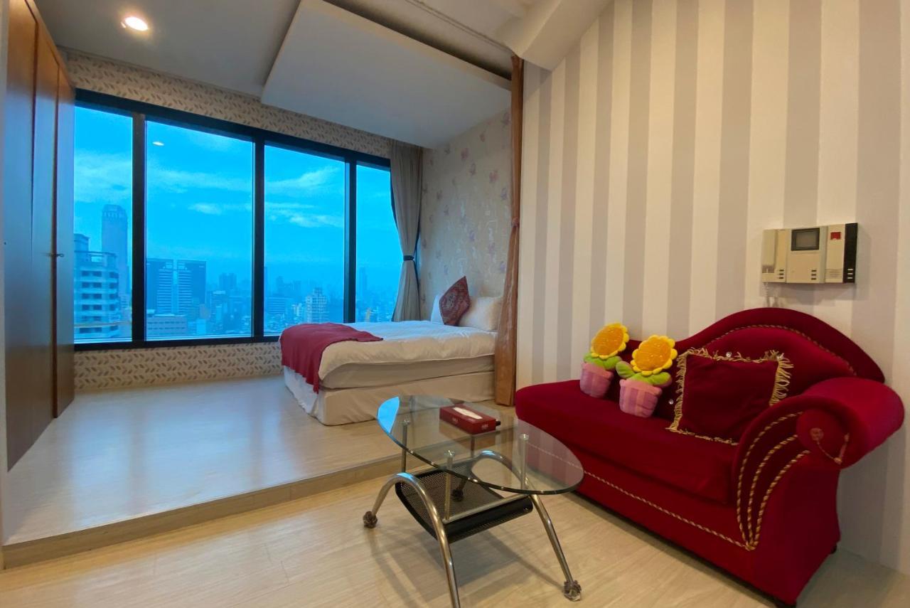 85旅行家 Apartman Kaohsziung Kültér fotó