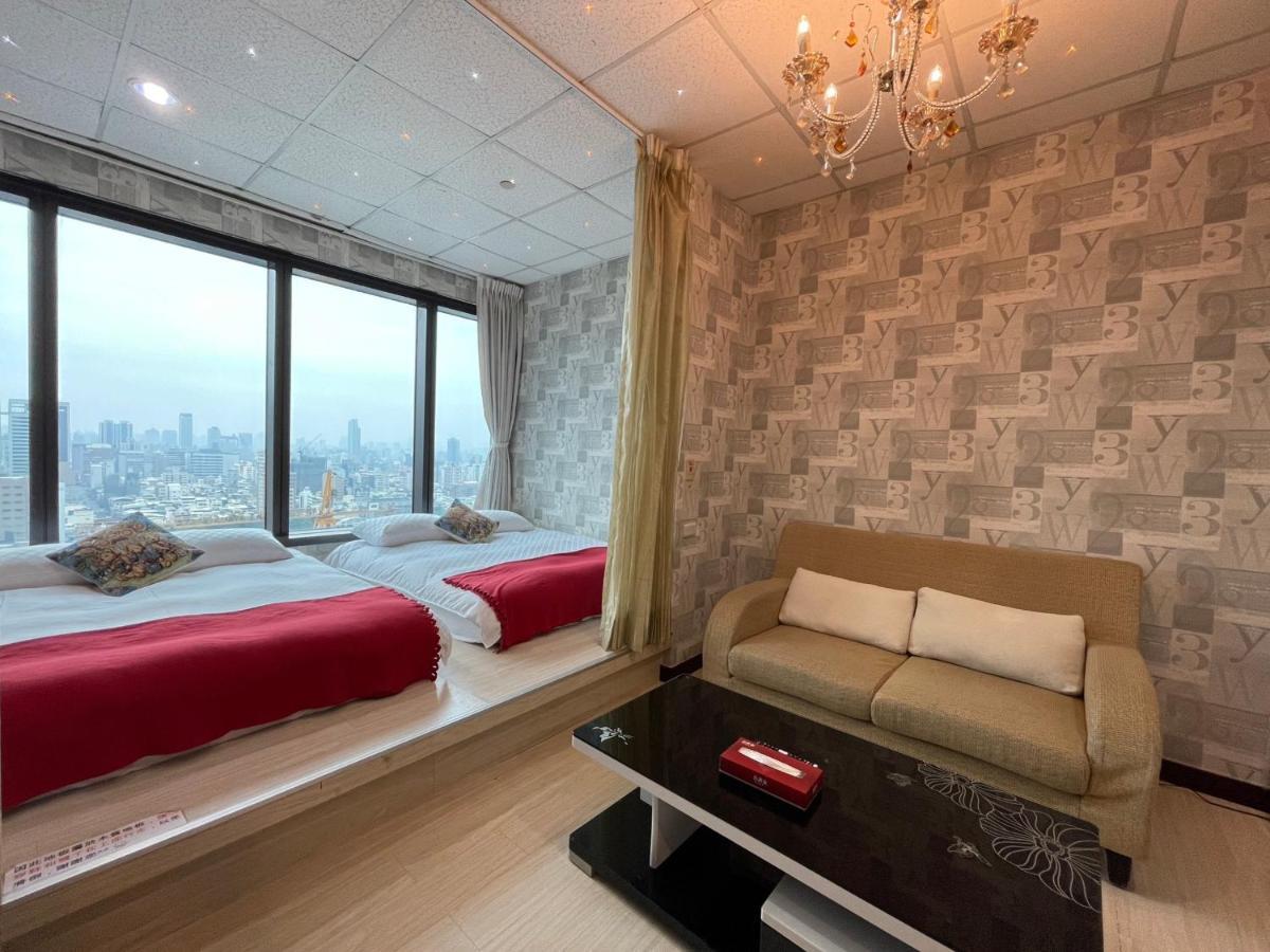 85旅行家 Apartman Kaohsziung Kültér fotó