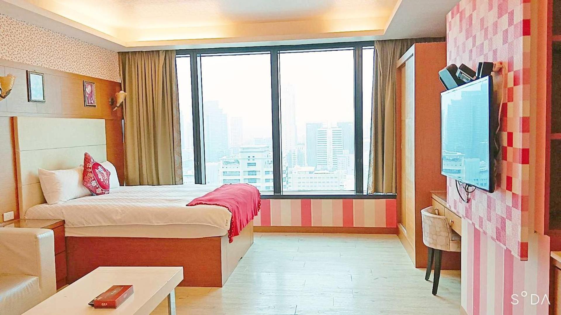 85旅行家 Apartman Kaohsziung Kültér fotó