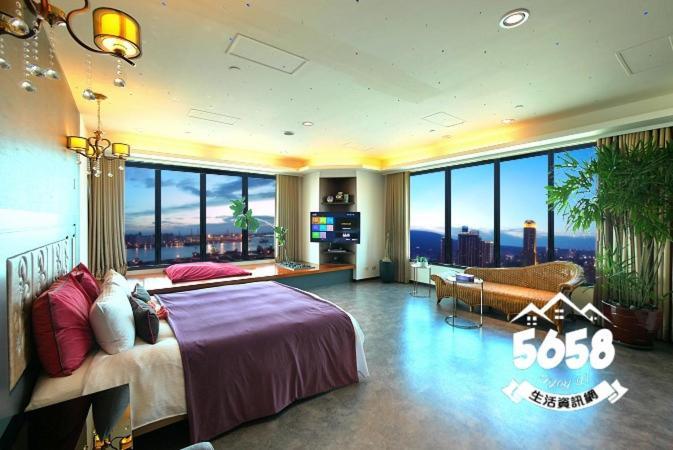 85旅行家 Apartman Kaohsziung Kültér fotó
